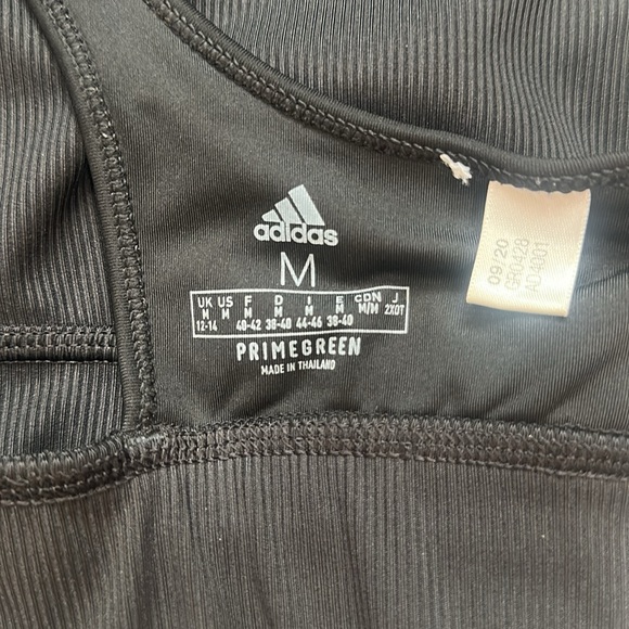 Adidas Ribbed Sports Bra - Picture 3 of 4